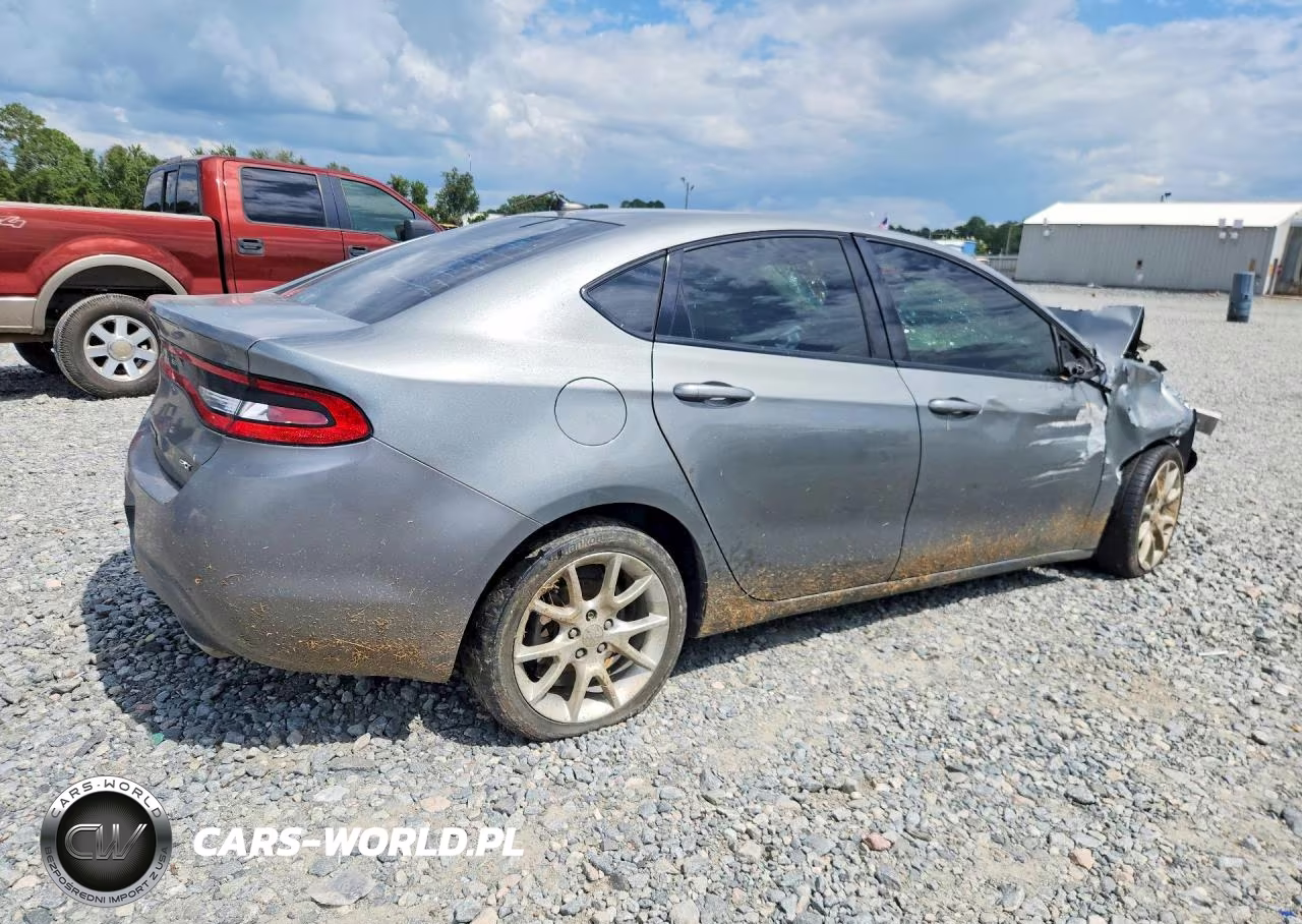 2013 Dodge Dart Sxt VIN:1C3CDFBA3DD326159 - 3