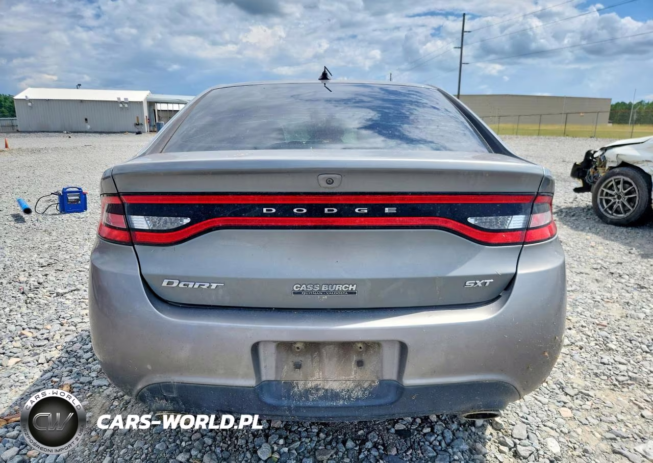 2013 Dodge Dart Sxt VIN:1C3CDFBA3DD326159 - 6