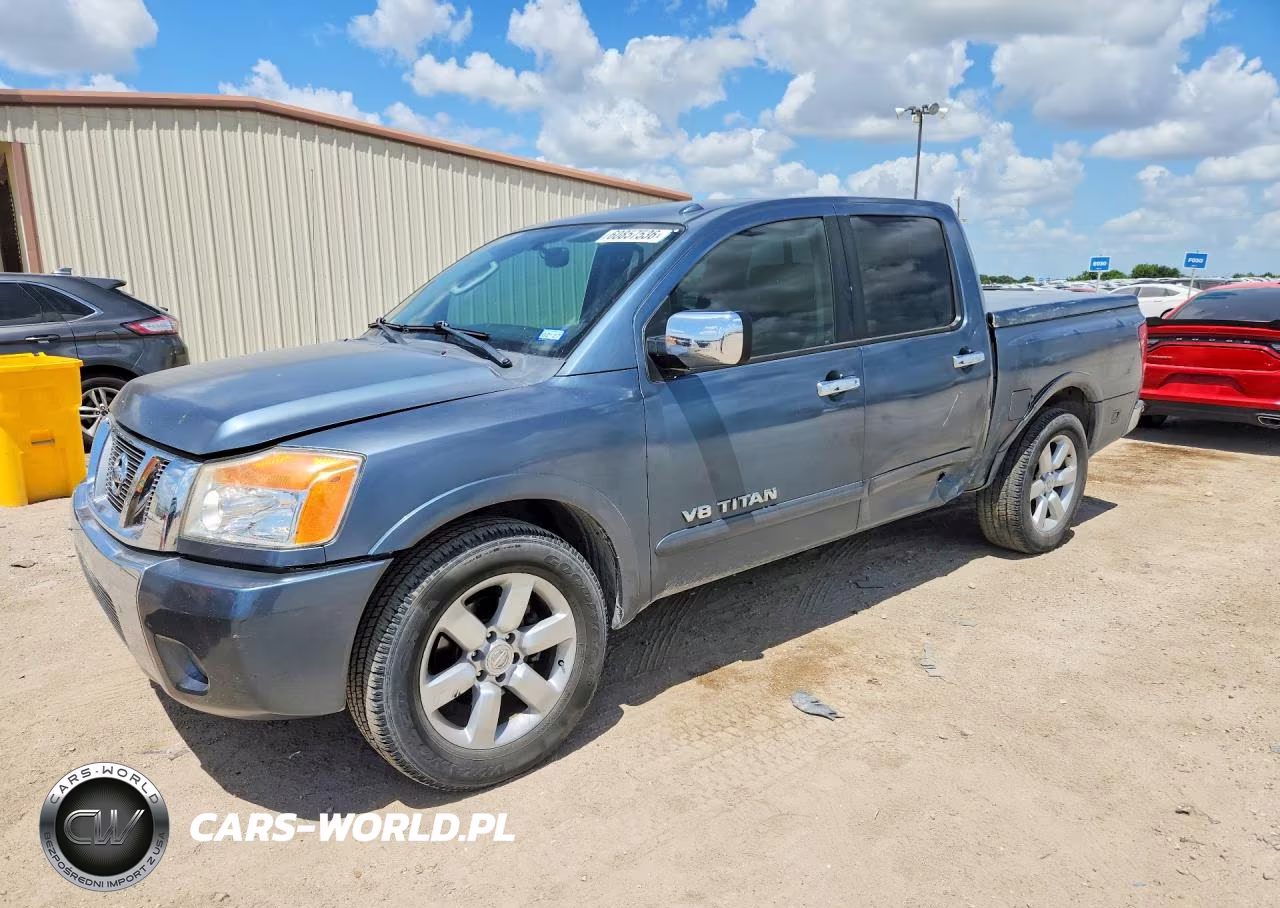 2010 Nissan Titan Xe