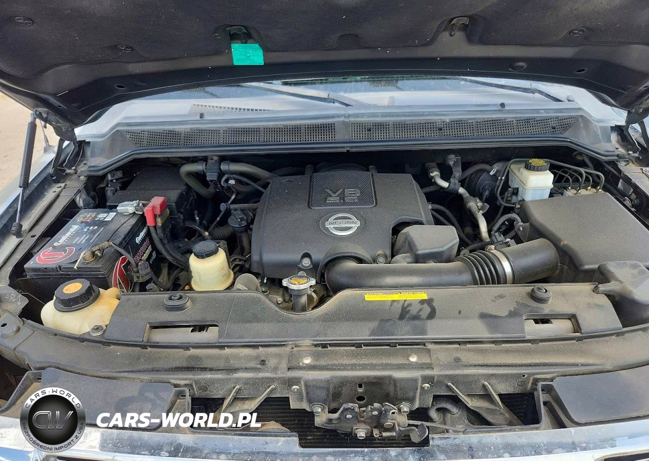 2010 Nissan Titan Xe VIN:1N6BA0ED6AN304081 - 11