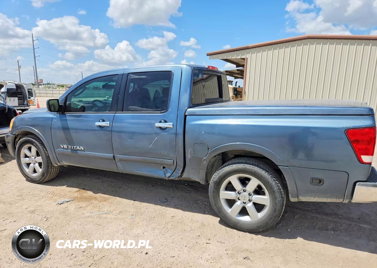 2010 Nissan Titan Xe VIN:1N6BA0ED6AN304081 - 2