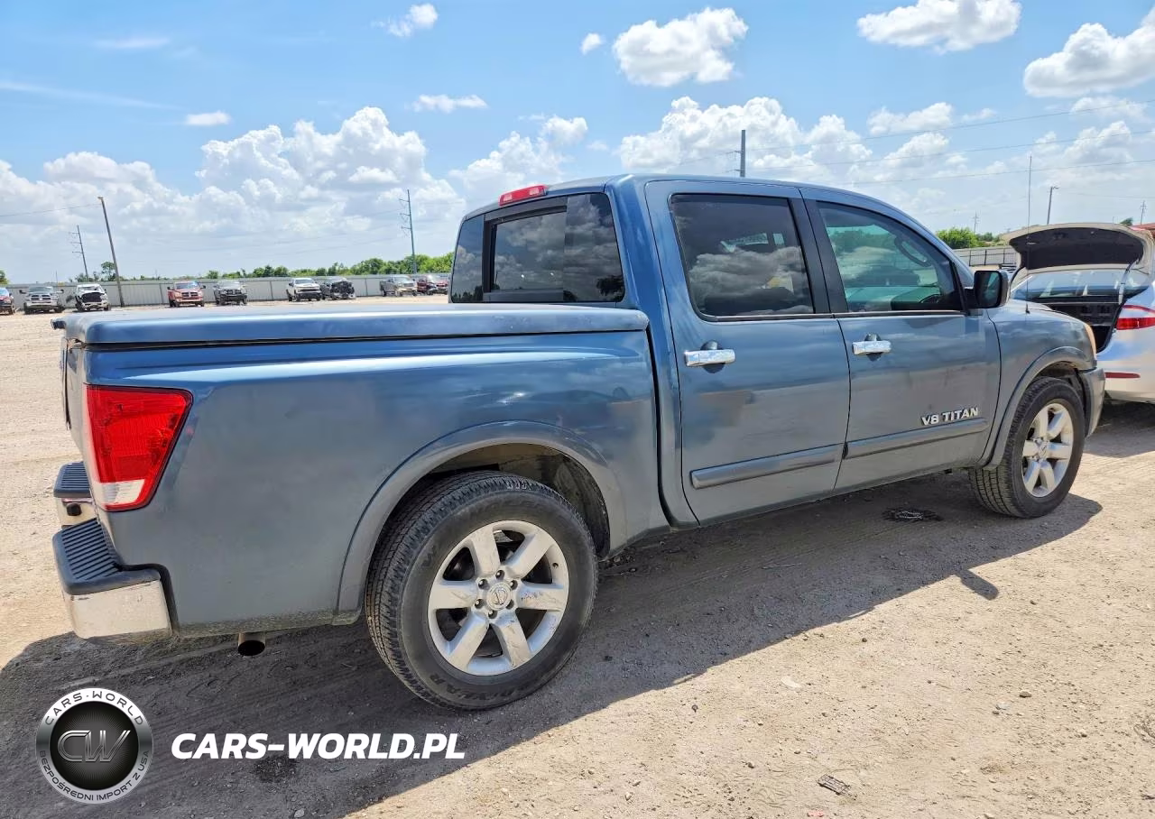 2010 Nissan Titan Xe VIN:1N6BA0ED6AN304081 - 3