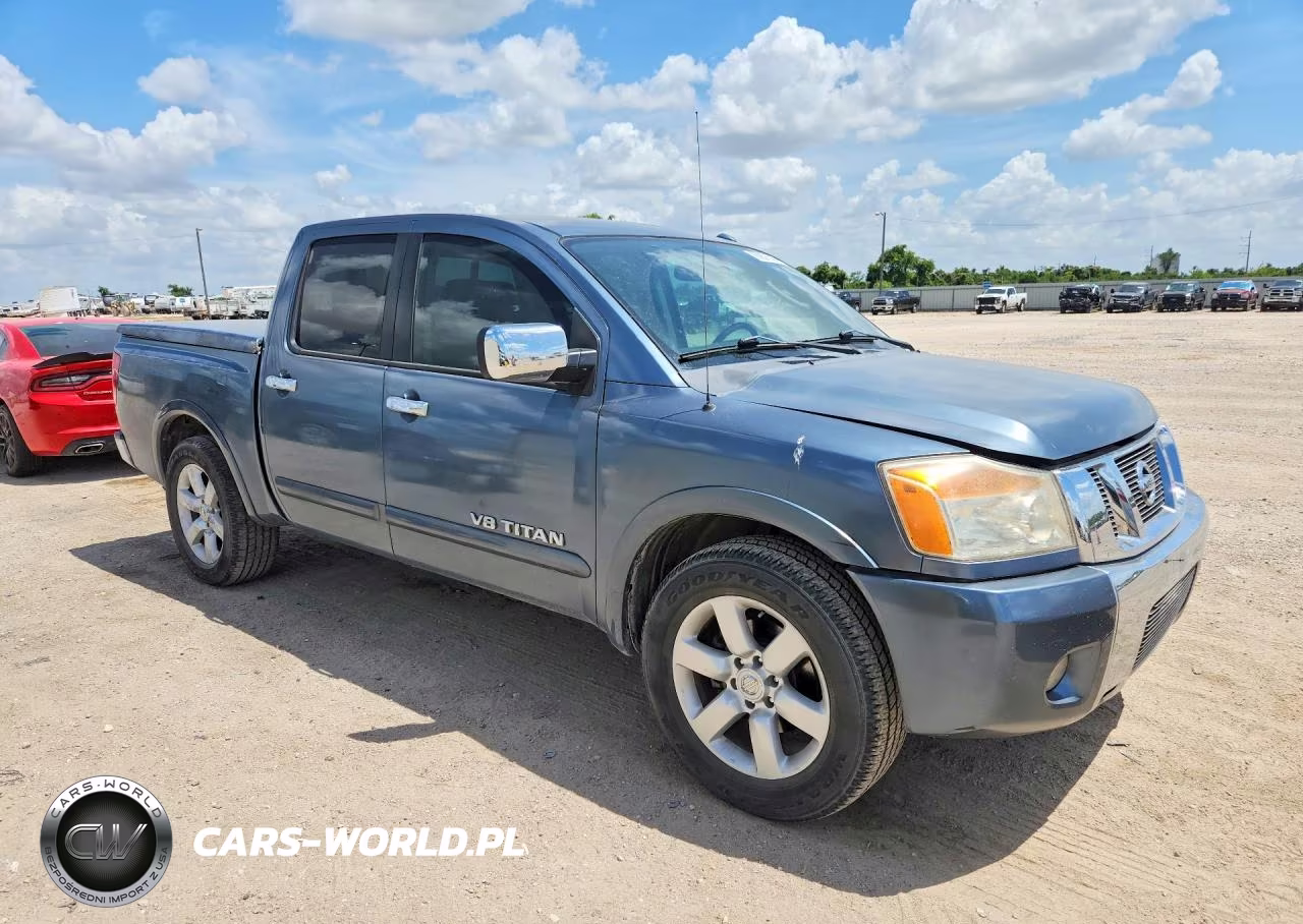 2010 Nissan Titan Xe VIN:1N6BA0ED6AN304081 - 4