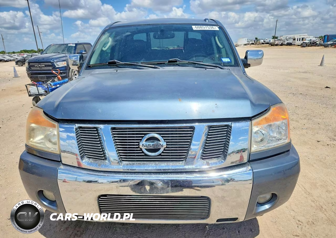 2010 Nissan Titan Xe VIN:1N6BA0ED6AN304081 - 5
