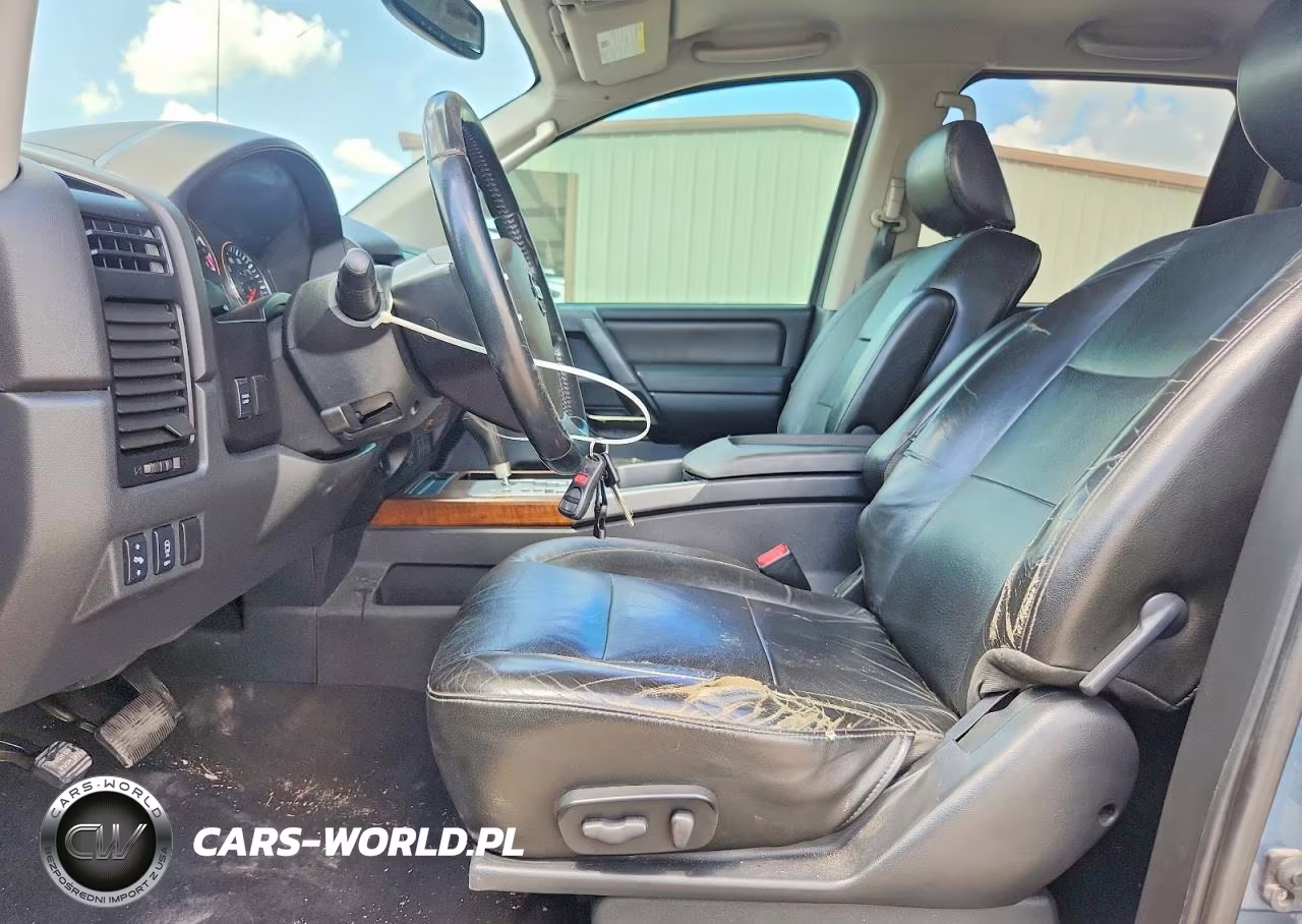 2010 Nissan Titan Xe VIN:1N6BA0ED6AN304081 - 7