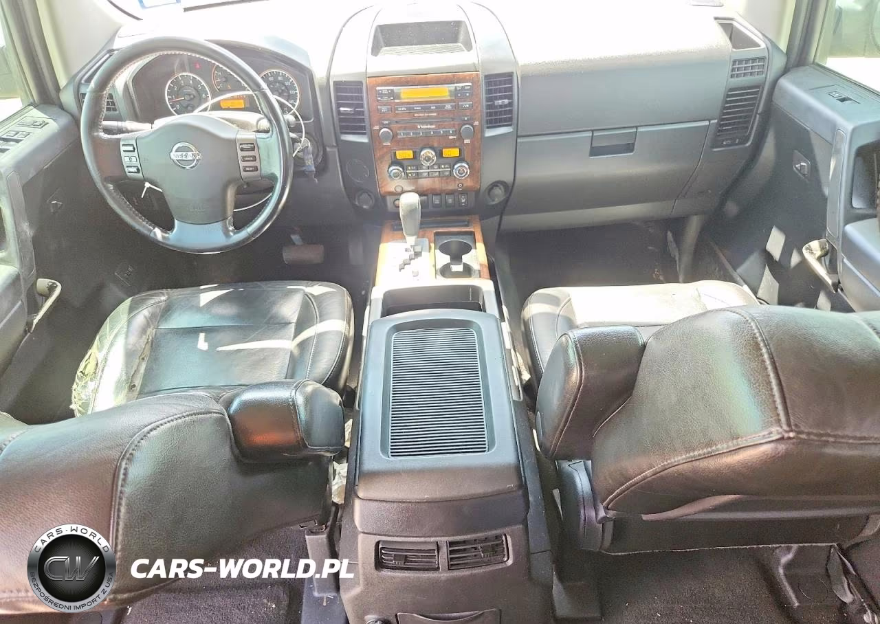 2010 Nissan Titan Xe VIN:1N6BA0ED6AN304081 - 8