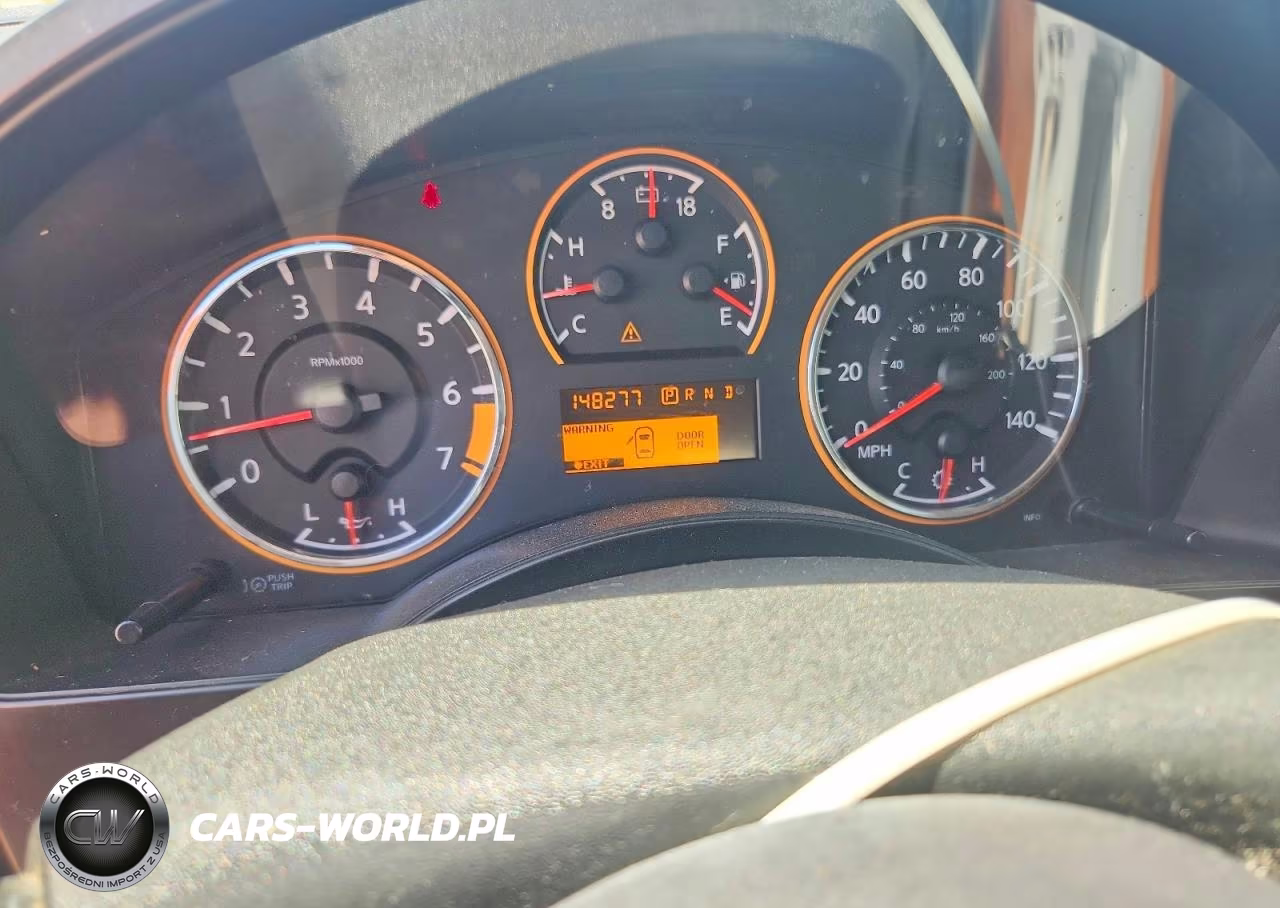 2010 Nissan Titan Xe VIN:1N6BA0ED6AN304081 - 9
