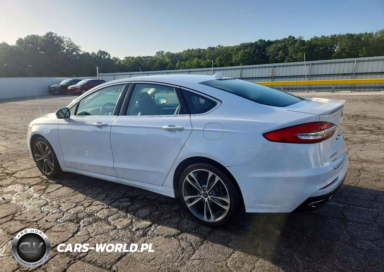 2020 Ford Fusion Titanium VIN:3FA6P0D97LR176133 - 2