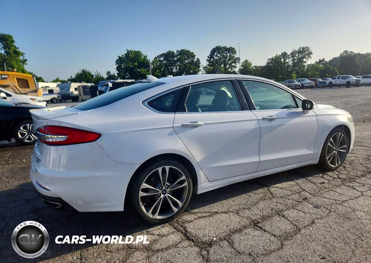 2020 Ford Fusion Titanium VIN:3FA6P0D97LR176133 - 3