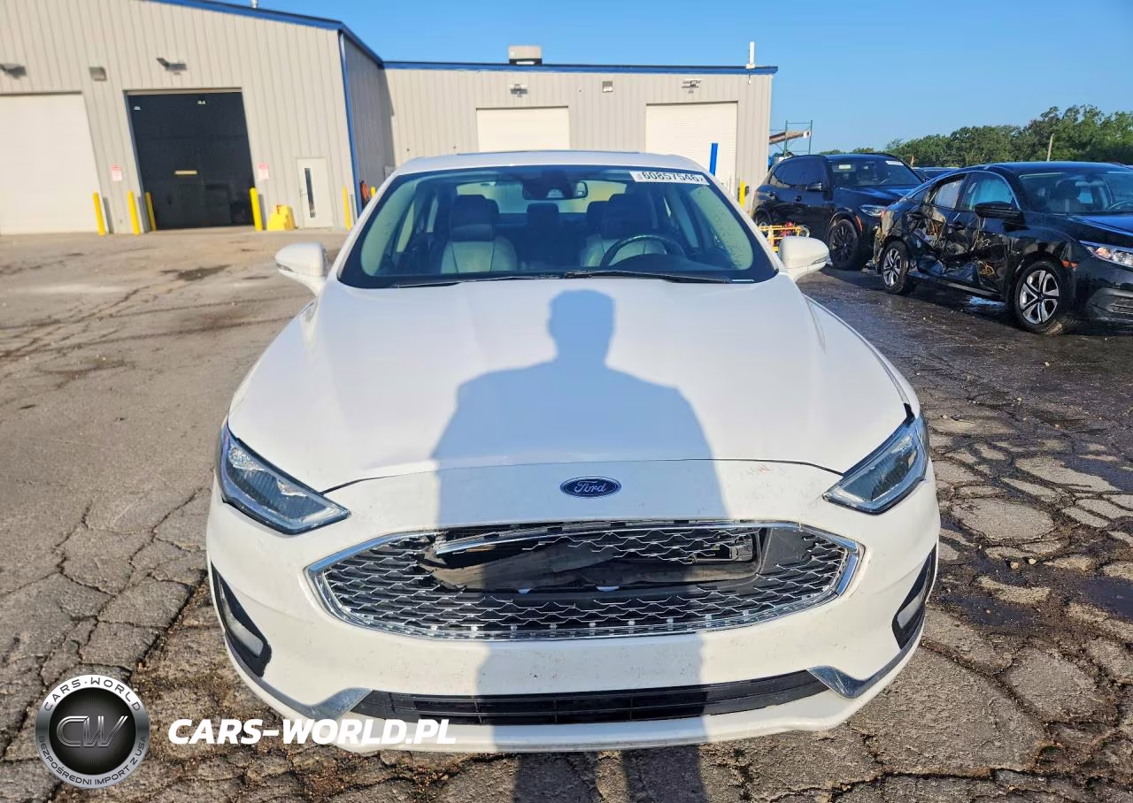 2020 Ford Fusion Titanium VIN:3FA6P0D97LR176133 - 5