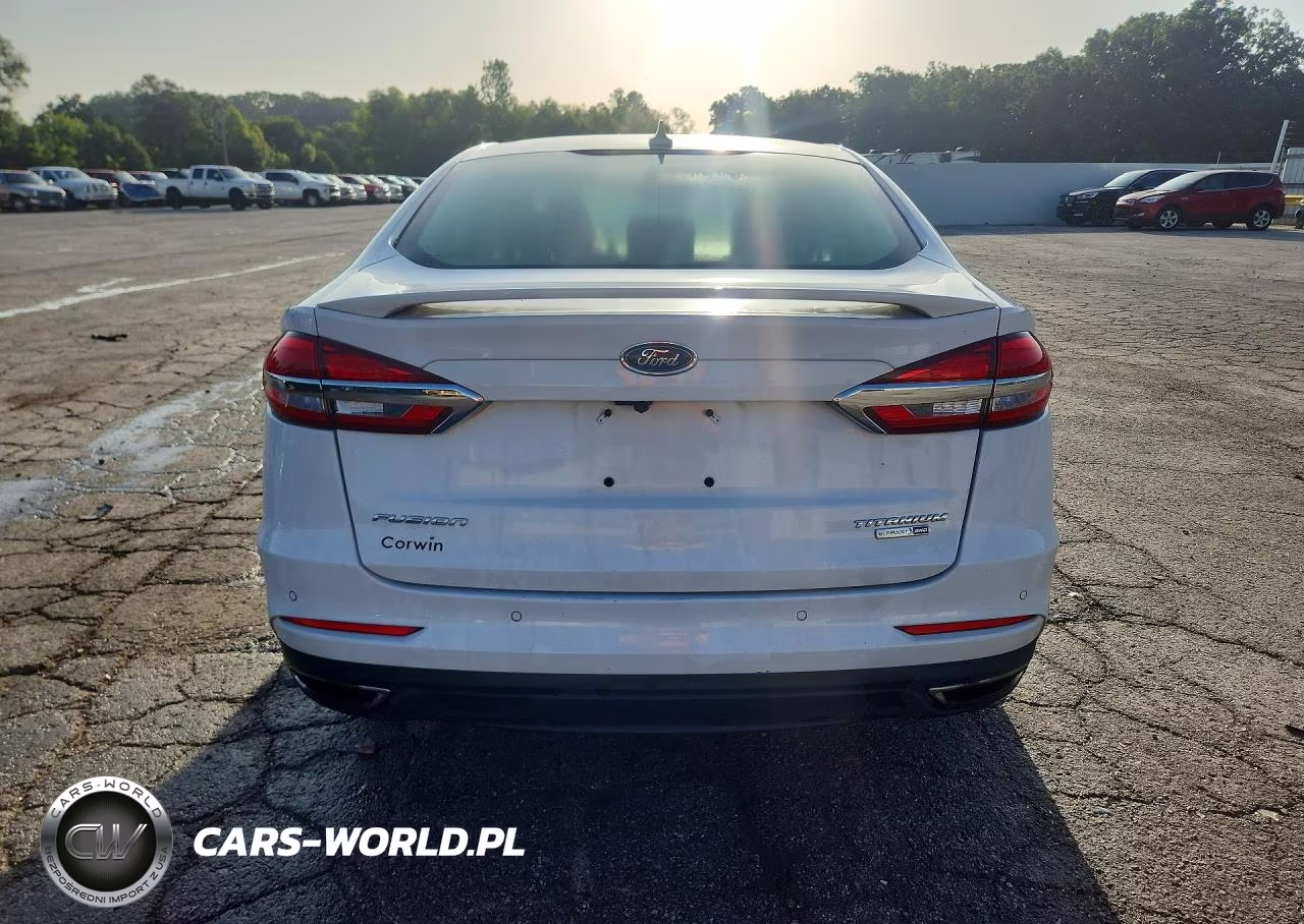 2020 Ford Fusion Titanium VIN:3FA6P0D97LR176133 - 6