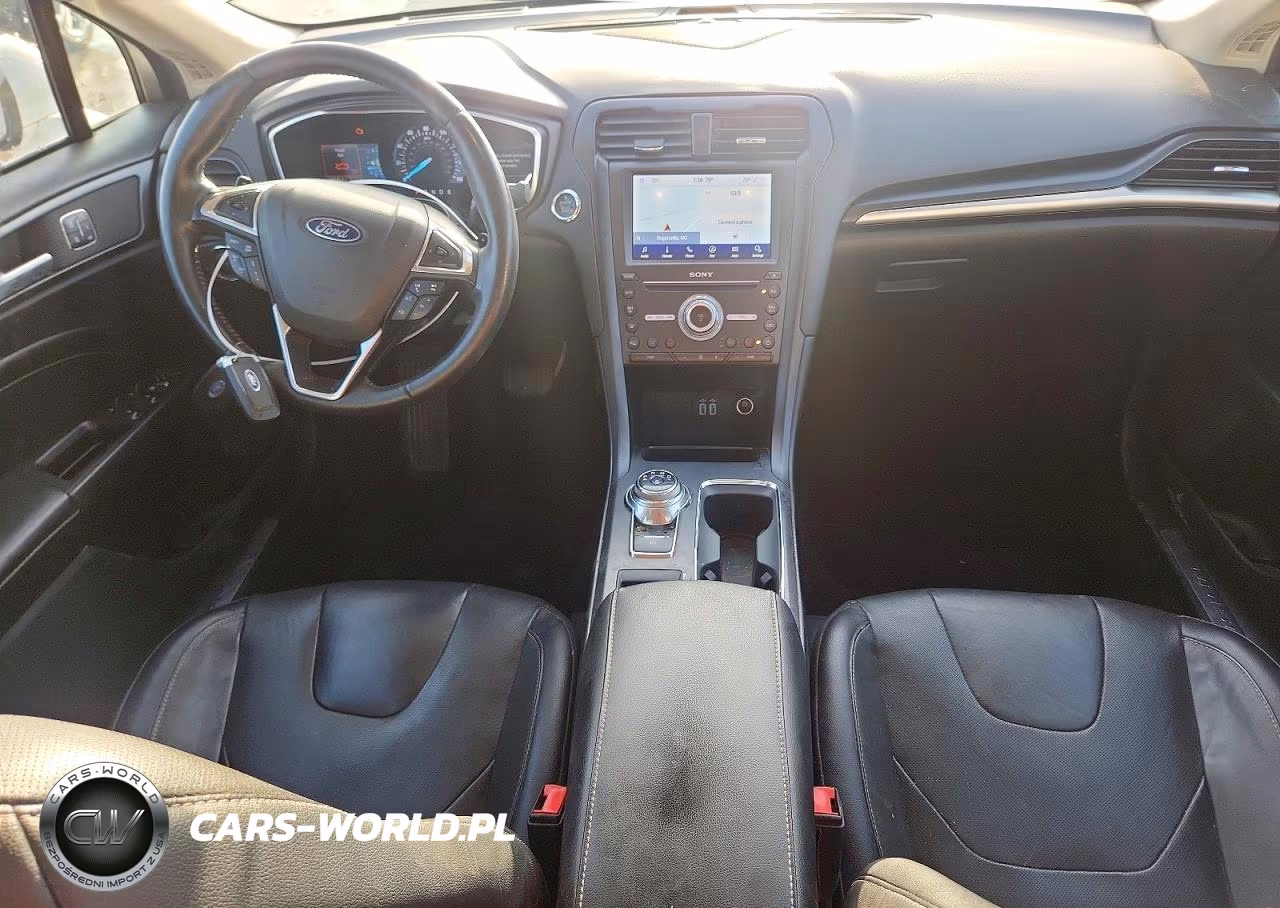 2020 Ford Fusion Titanium VIN:3FA6P0D97LR176133 - 8