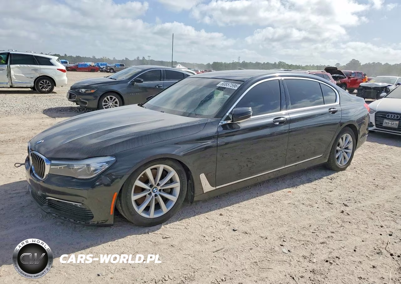 2018 BMW 740 I