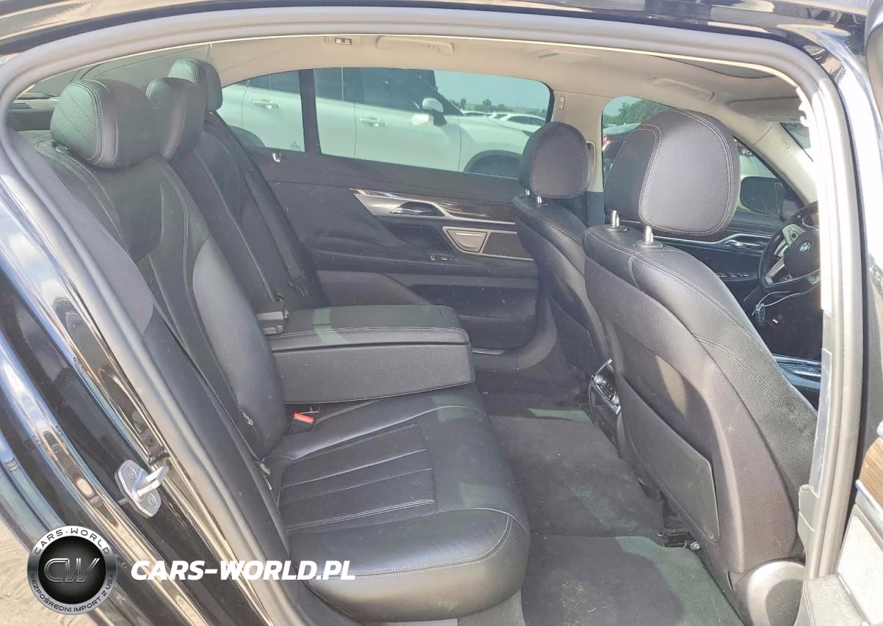 2018 BMW 740 I VIN:WBA7E2C5XJG742446 - 10