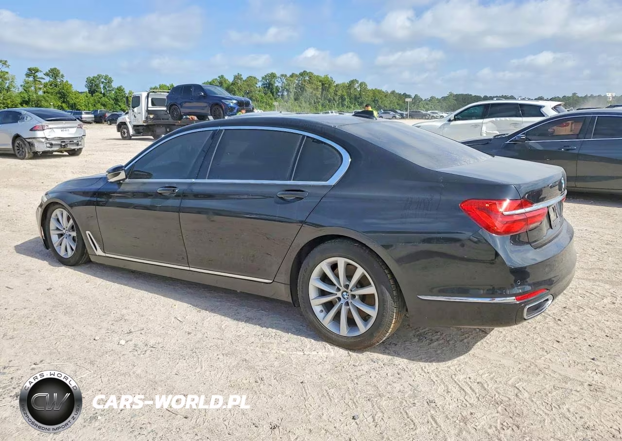 2018 BMW 740 I VIN:WBA7E2C5XJG742446 - 2