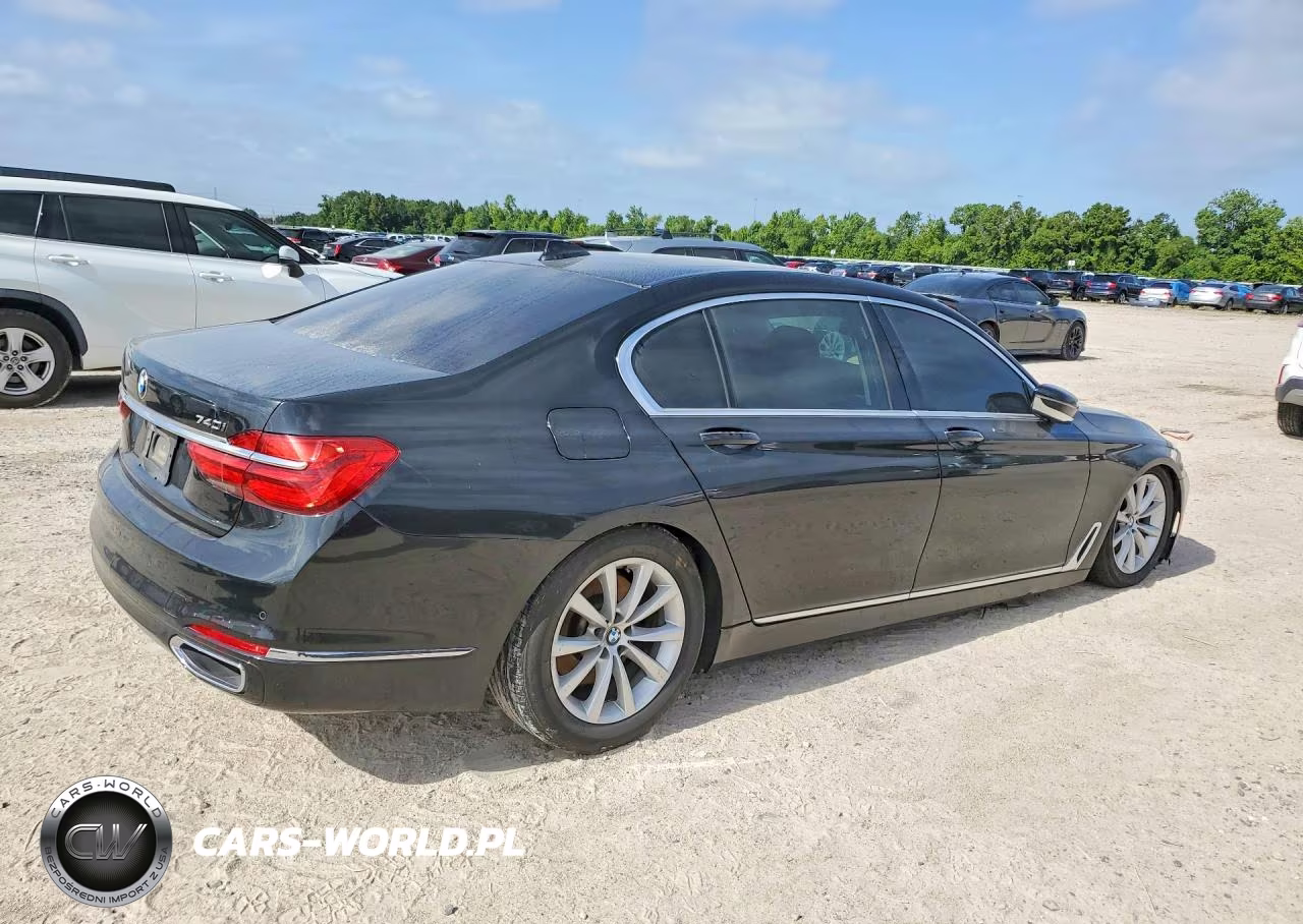 2018 BMW 740 I VIN:WBA7E2C5XJG742446 - 3