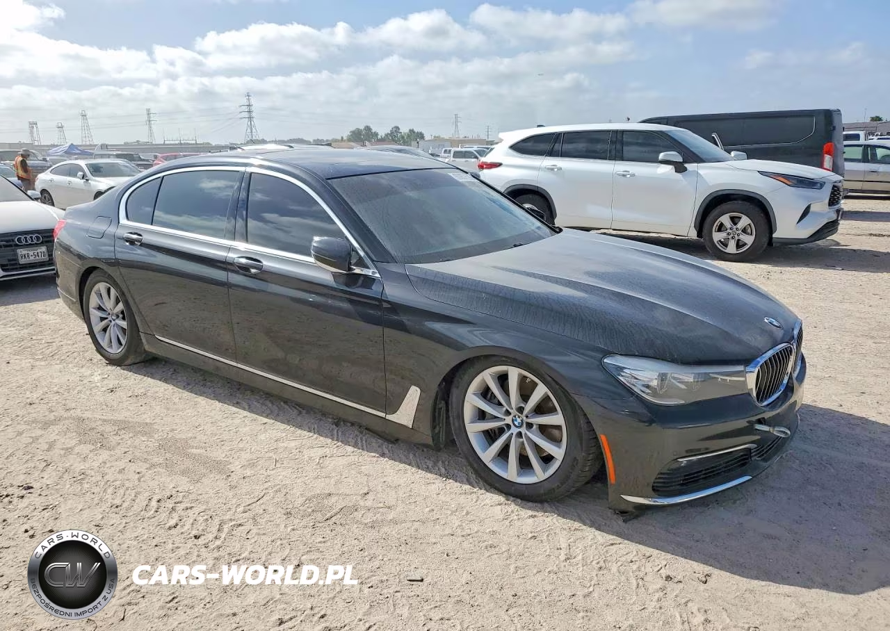 2018 BMW 740 I VIN:WBA7E2C5XJG742446 - 4