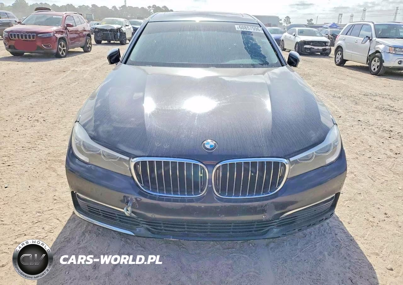 2018 BMW 740 I VIN:WBA7E2C5XJG742446 - 5