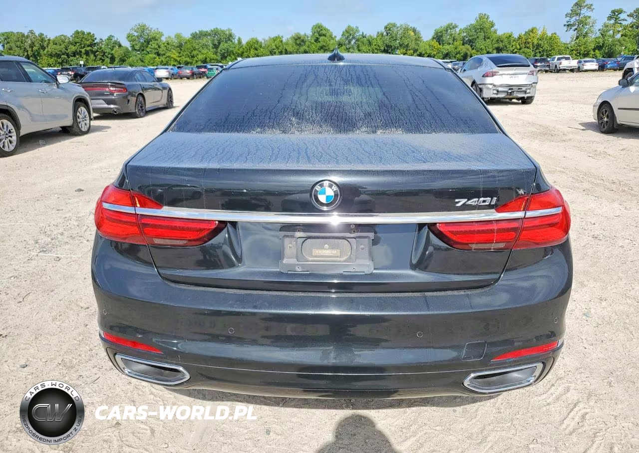 2018 BMW 740 I VIN:WBA7E2C5XJG742446 - 6