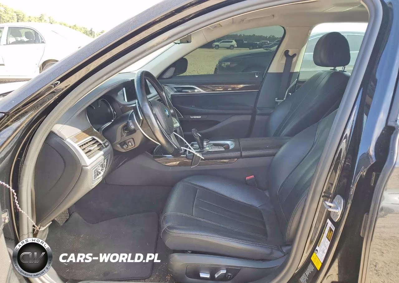 2018 BMW 740 I VIN:WBA7E2C5XJG742446 - 7