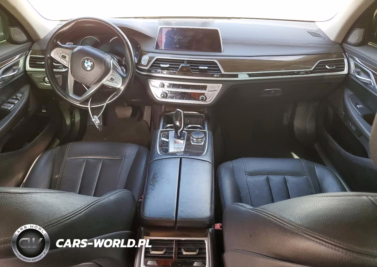 2018 BMW 740 I VIN:WBA7E2C5XJG742446 - 8