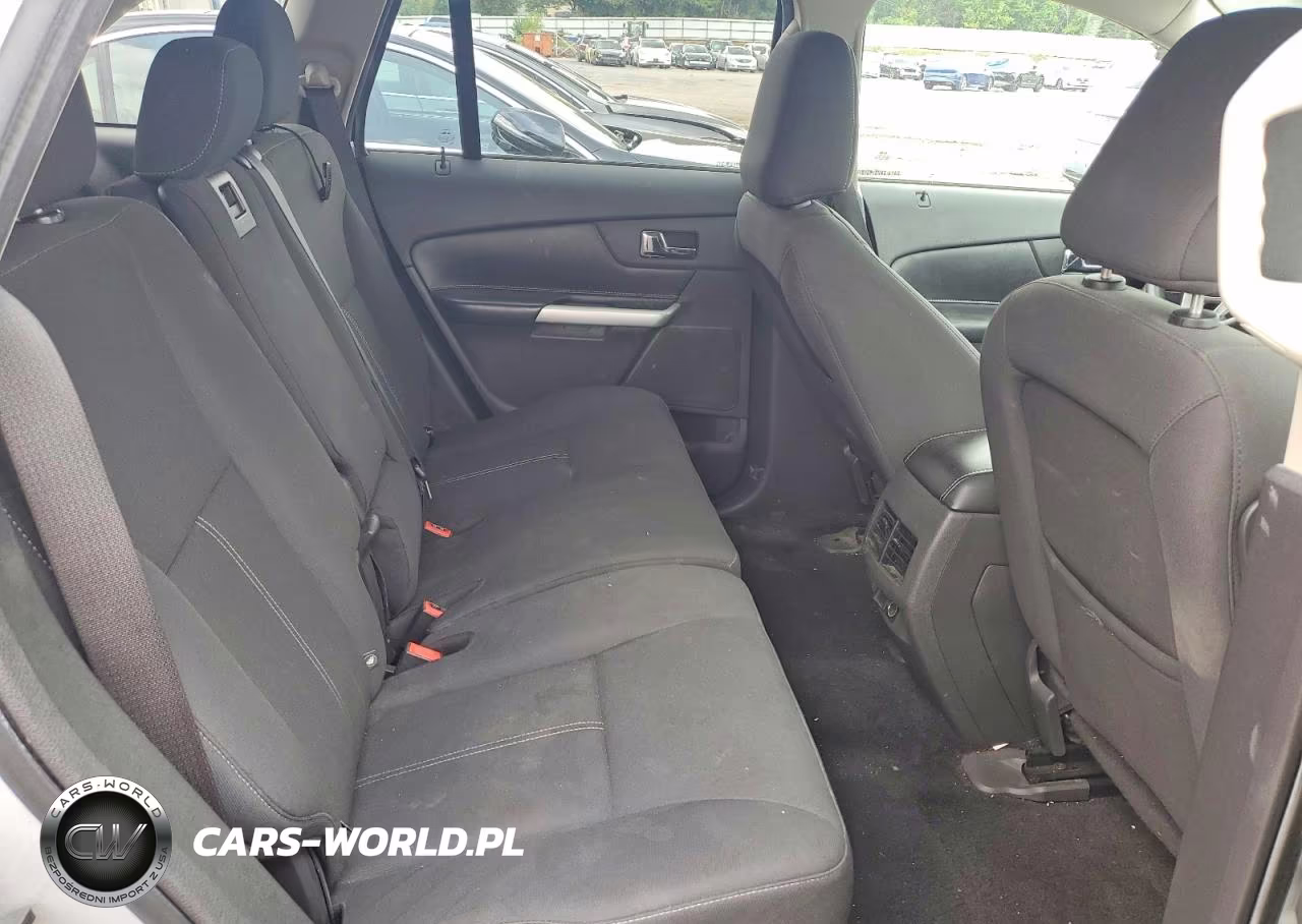 2011 Ford Edge Se VIN:2FMDK3GC1BBB20173 - 10