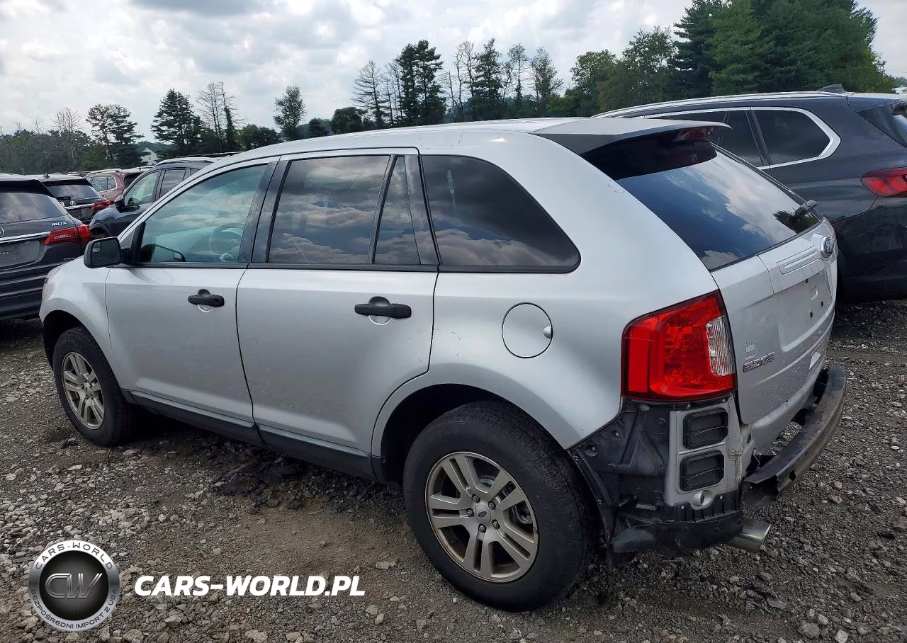2011 Ford Edge Se VIN:2FMDK3GC1BBB20173 - 2