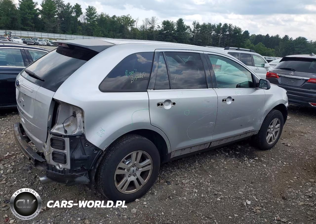 2011 Ford Edge Se VIN:2FMDK3GC1BBB20173 - 3