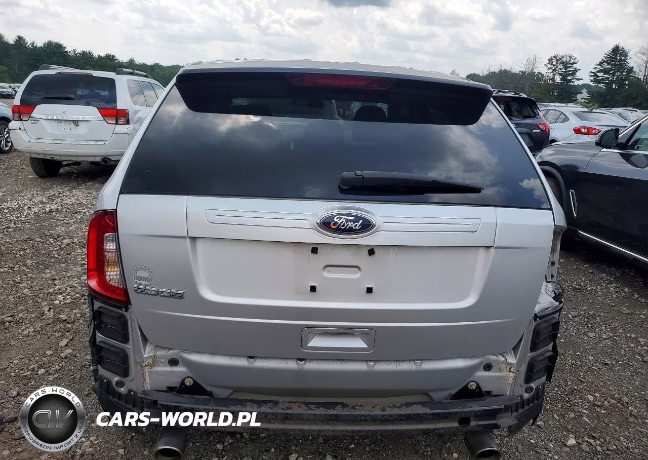 2011 Ford Edge Se VIN:2FMDK3GC1BBB20173 - 6