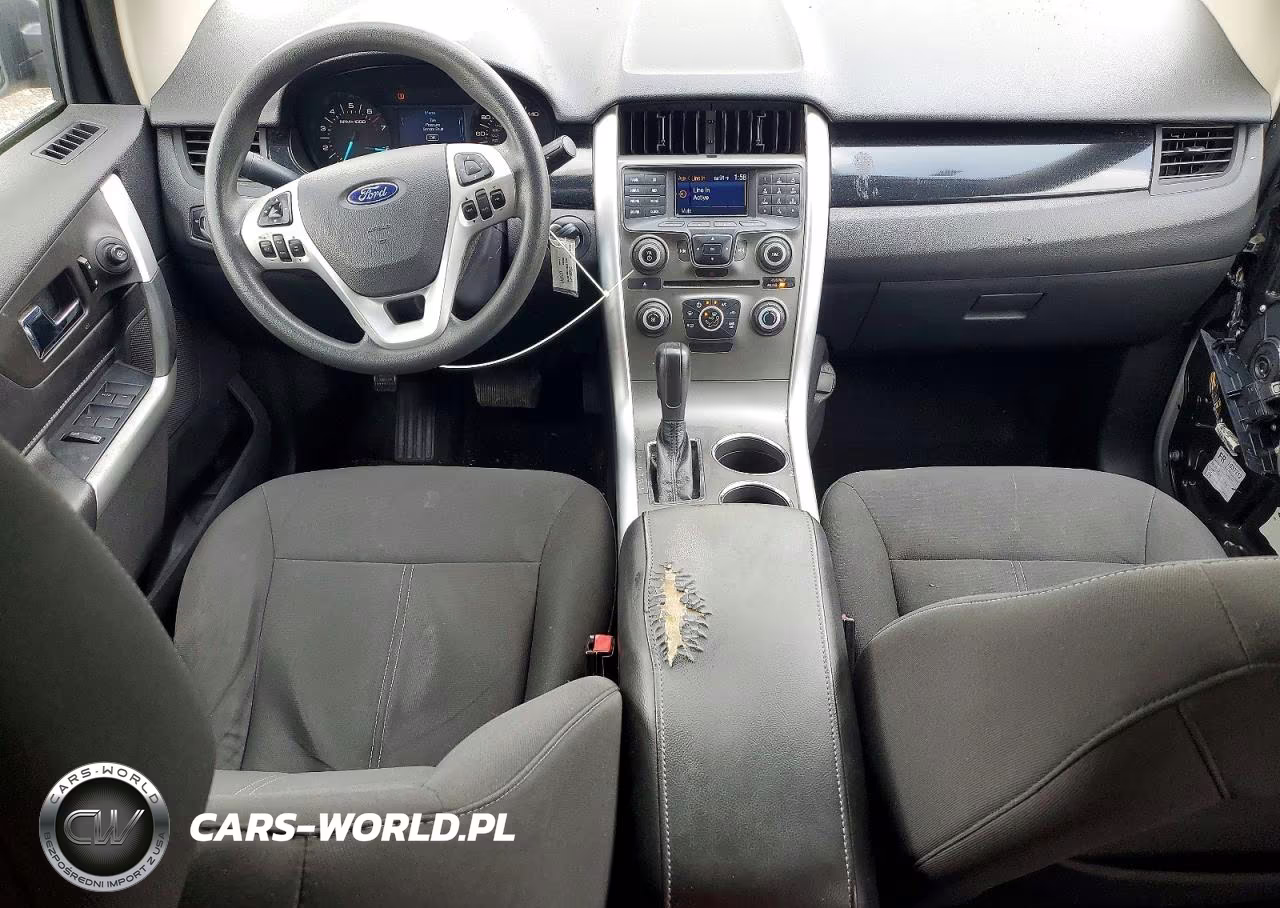 2011 Ford Edge Se VIN:2FMDK3GC1BBB20173 - 8