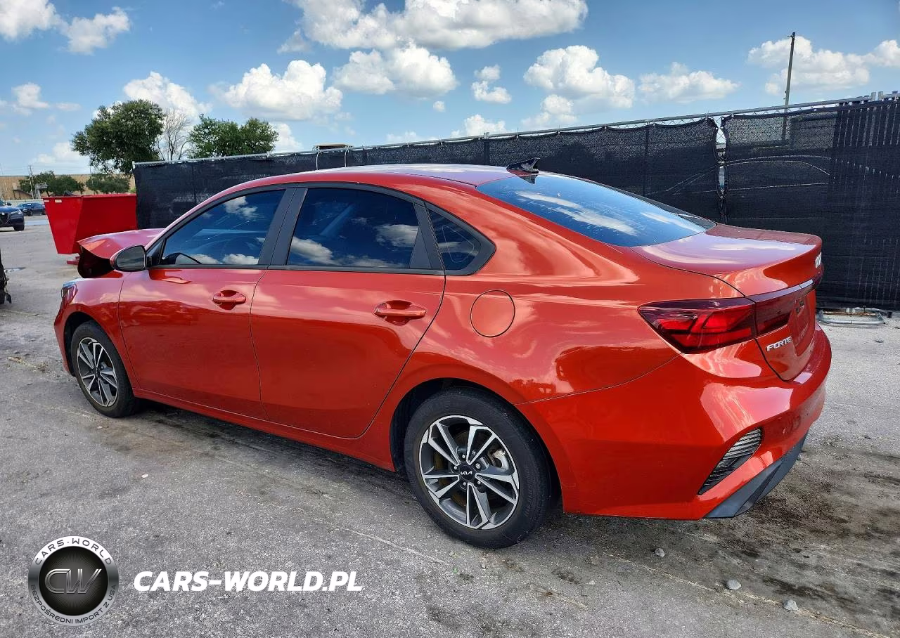 2023 Kia Forte Lxs VIN:3KPF24AD1PE509299 - 2