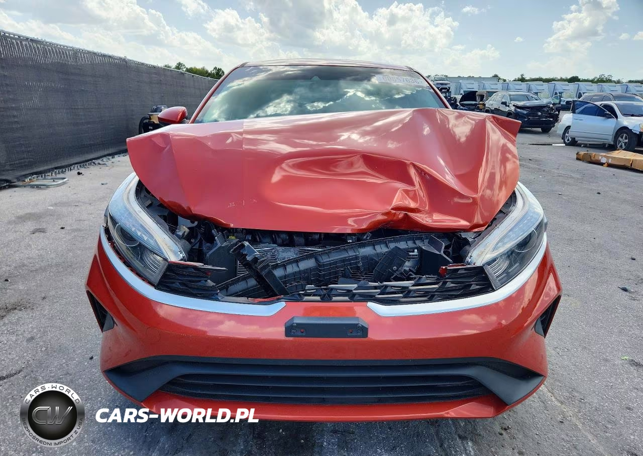 2023 Kia Forte Lxs VIN:3KPF24AD1PE509299 - 5
