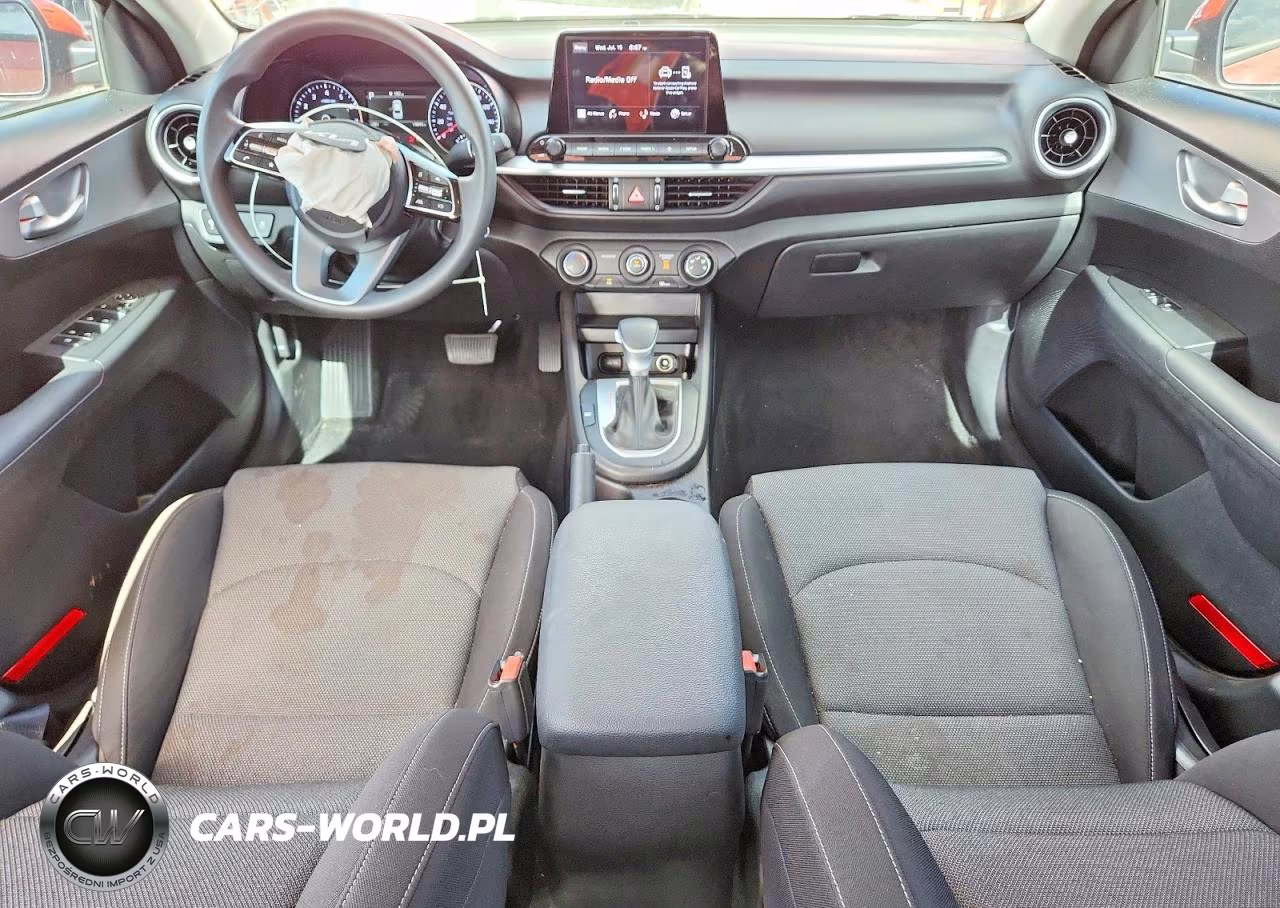 2023 Kia Forte Lxs VIN:3KPF24AD1PE509299 - 8