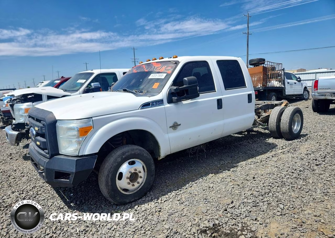 2014 Ford F350 Super Duty
