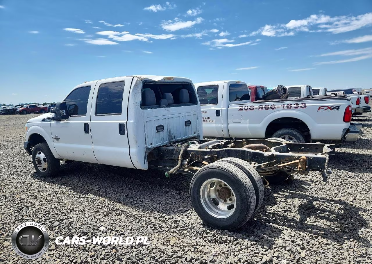 2014 Ford F350 Super Duty VIN:1FT8W3DT3EEA36721 - 2