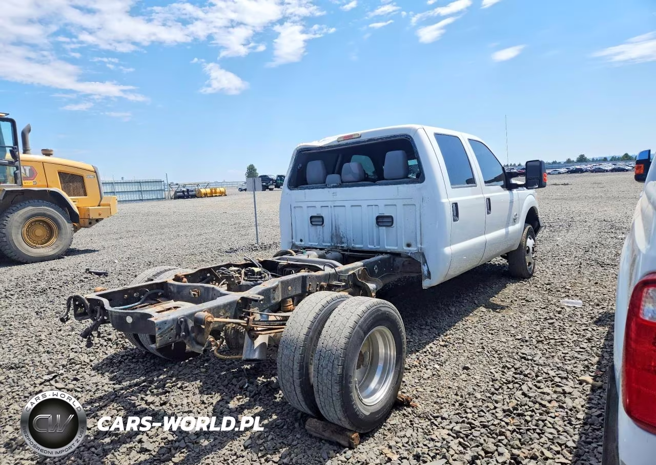 2014 Ford F350 Super Duty VIN:1FT8W3DT3EEA36721 - 3