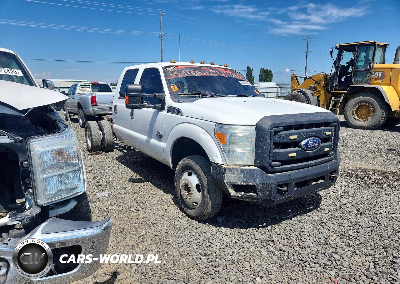 2014 Ford F350 Super Duty VIN:1FT8W3DT3EEA36721 - 4