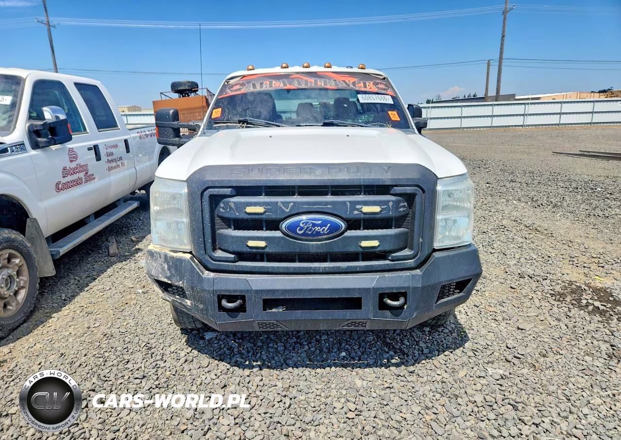 2014 Ford F350 Super Duty VIN:1FT8W3DT3EEA36721 - 5