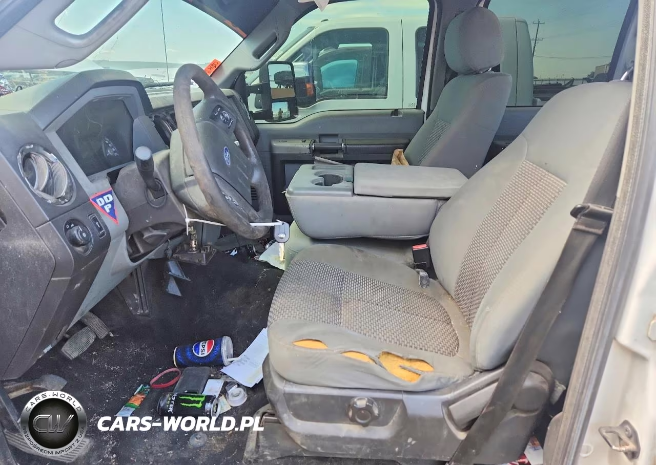 2014 Ford F350 Super Duty VIN:1FT8W3DT3EEA36721 - 7