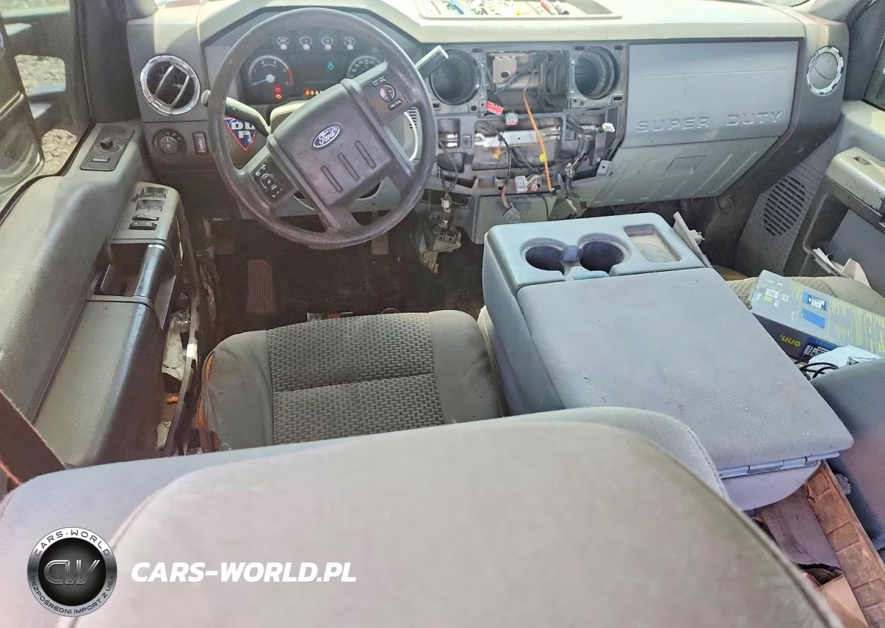 2014 Ford F350 Super Duty VIN:1FT8W3DT3EEA36721 - 8