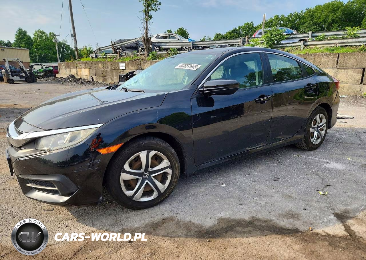 2016 Honda Civic Lx – zdjęcie 1 z 12