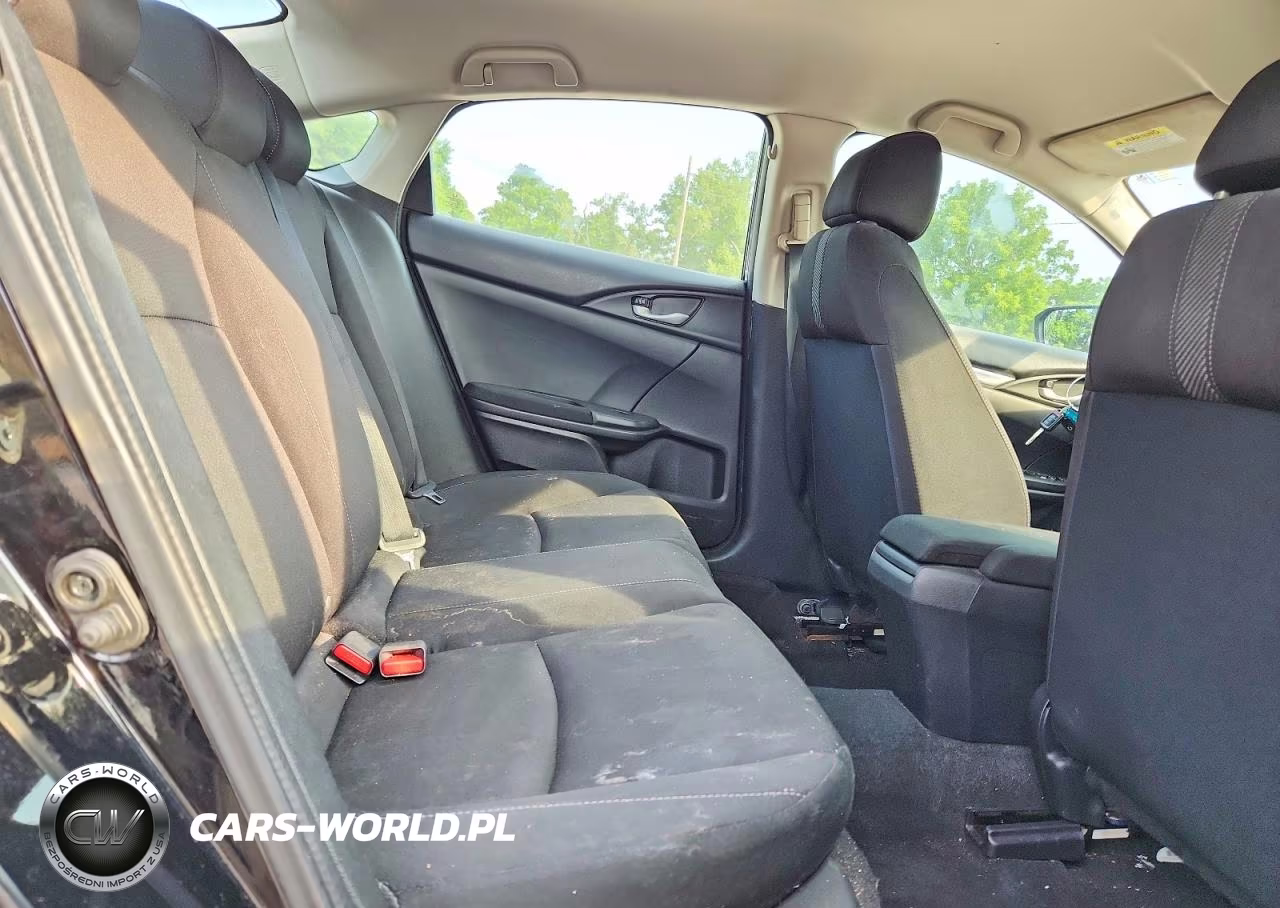 2016 Honda Civic Lx VIN:2HGFC2F53GH530065 - 10
