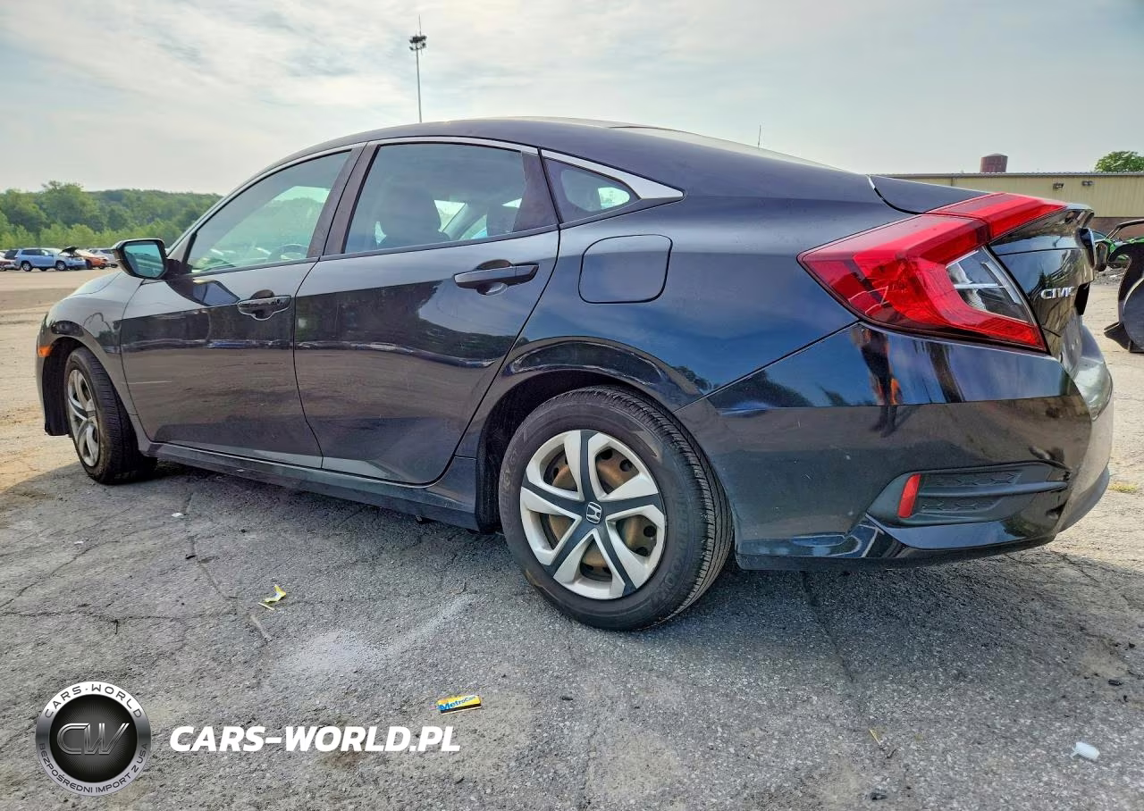 2016 Honda Civic Lx VIN:2HGFC2F53GH530065 - 2
