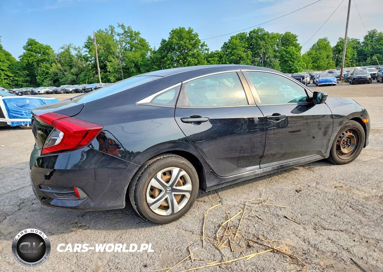 2016 Honda Civic Lx VIN:2HGFC2F53GH530065 - 3