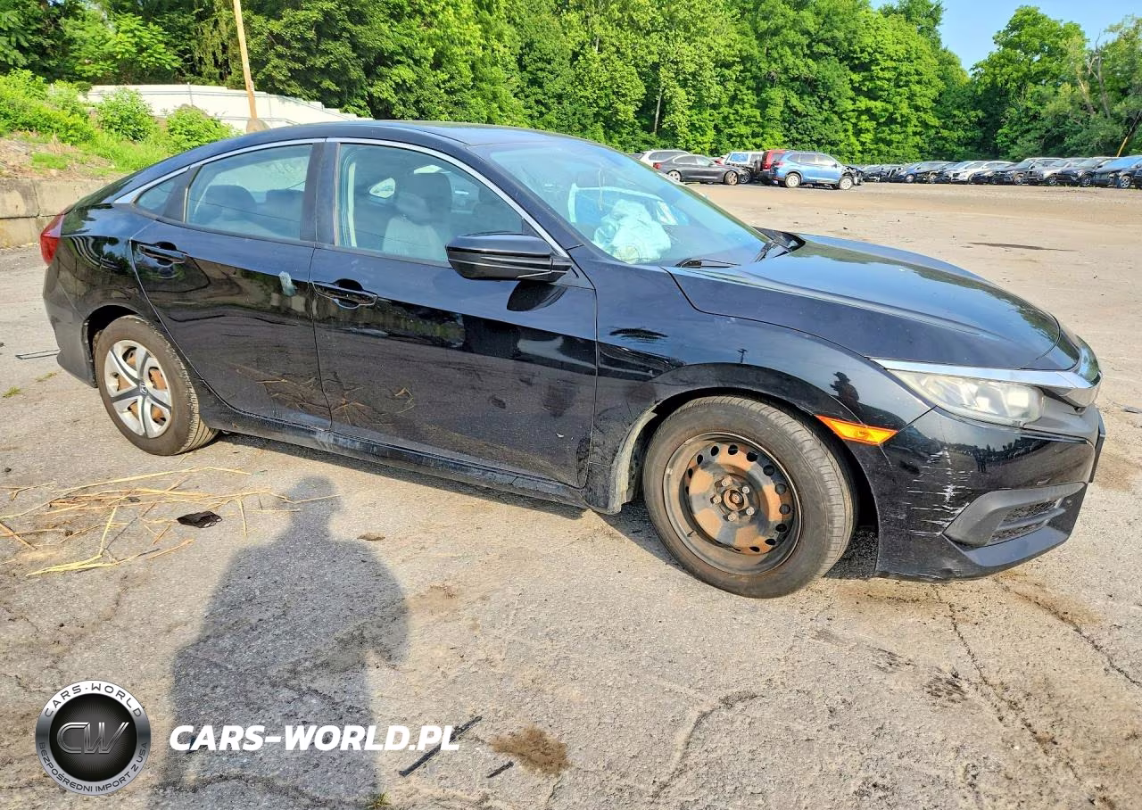 2016 Honda Civic Lx VIN:2HGFC2F53GH530065 - 4