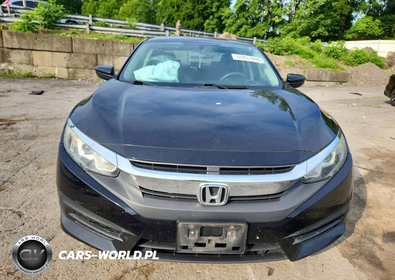 2016 Honda Civic Lx VIN:2HGFC2F53GH530065 - 5