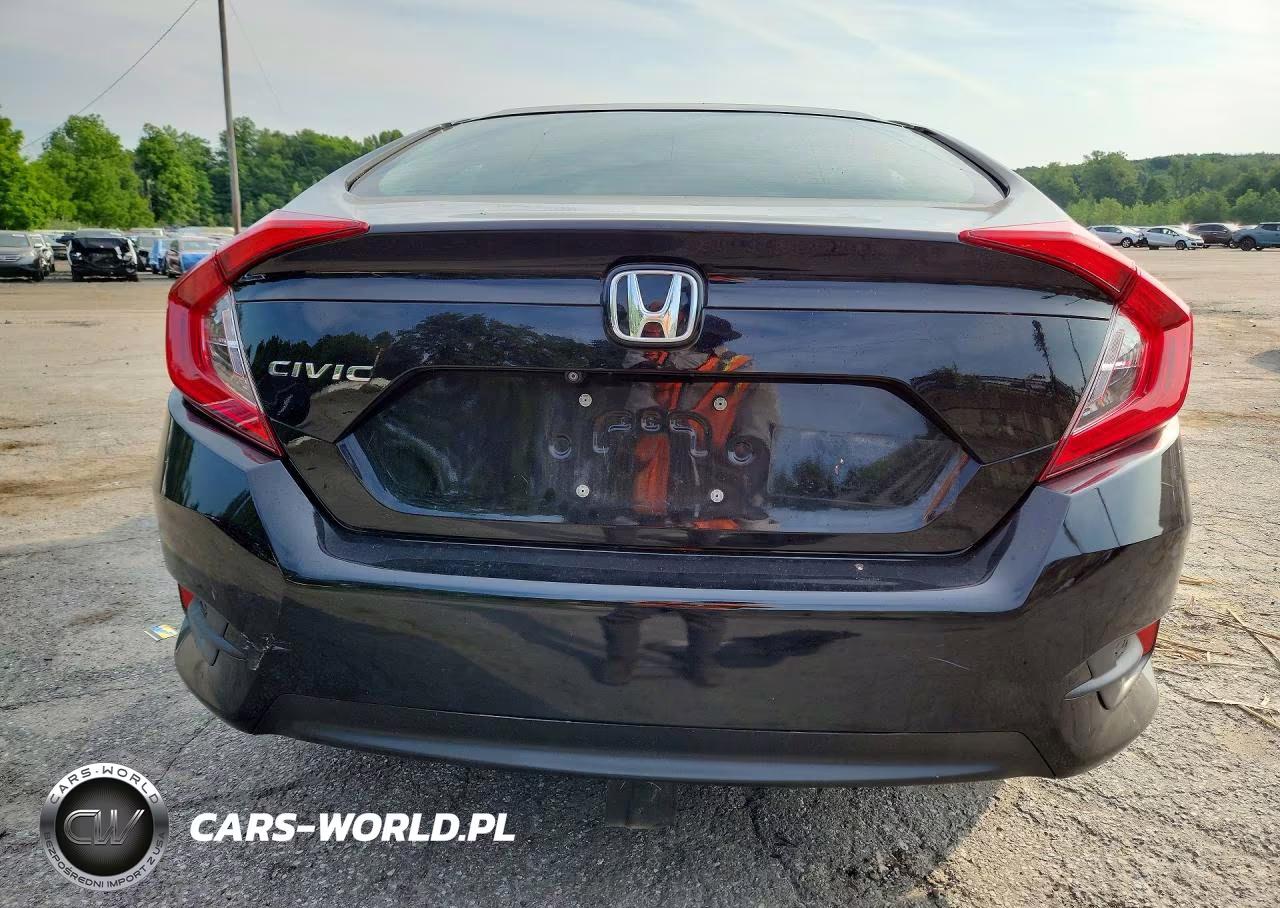 2016 Honda Civic Lx VIN:2HGFC2F53GH530065 - 6