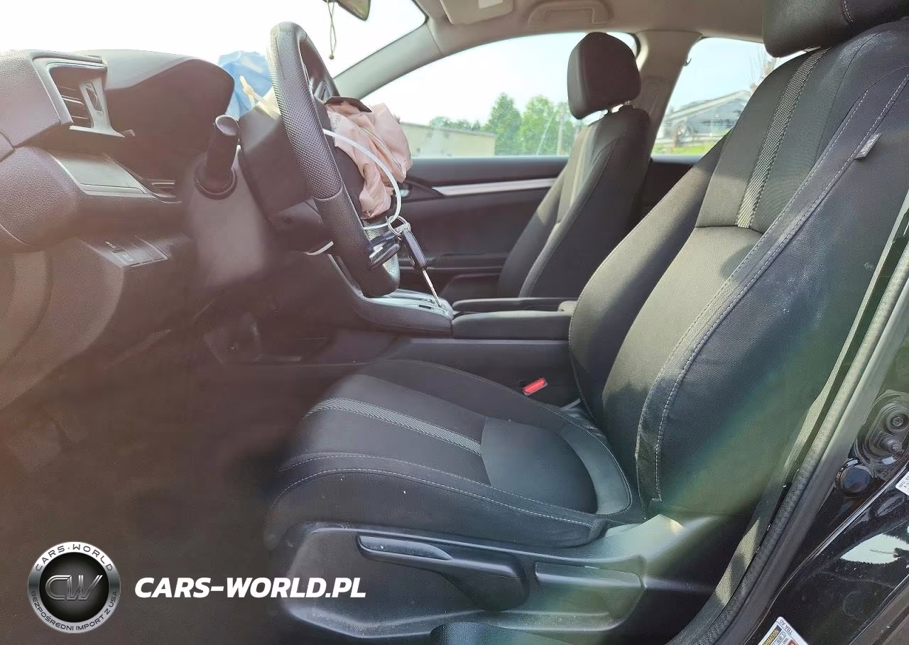 2016 Honda Civic Lx VIN:2HGFC2F53GH530065 - 7