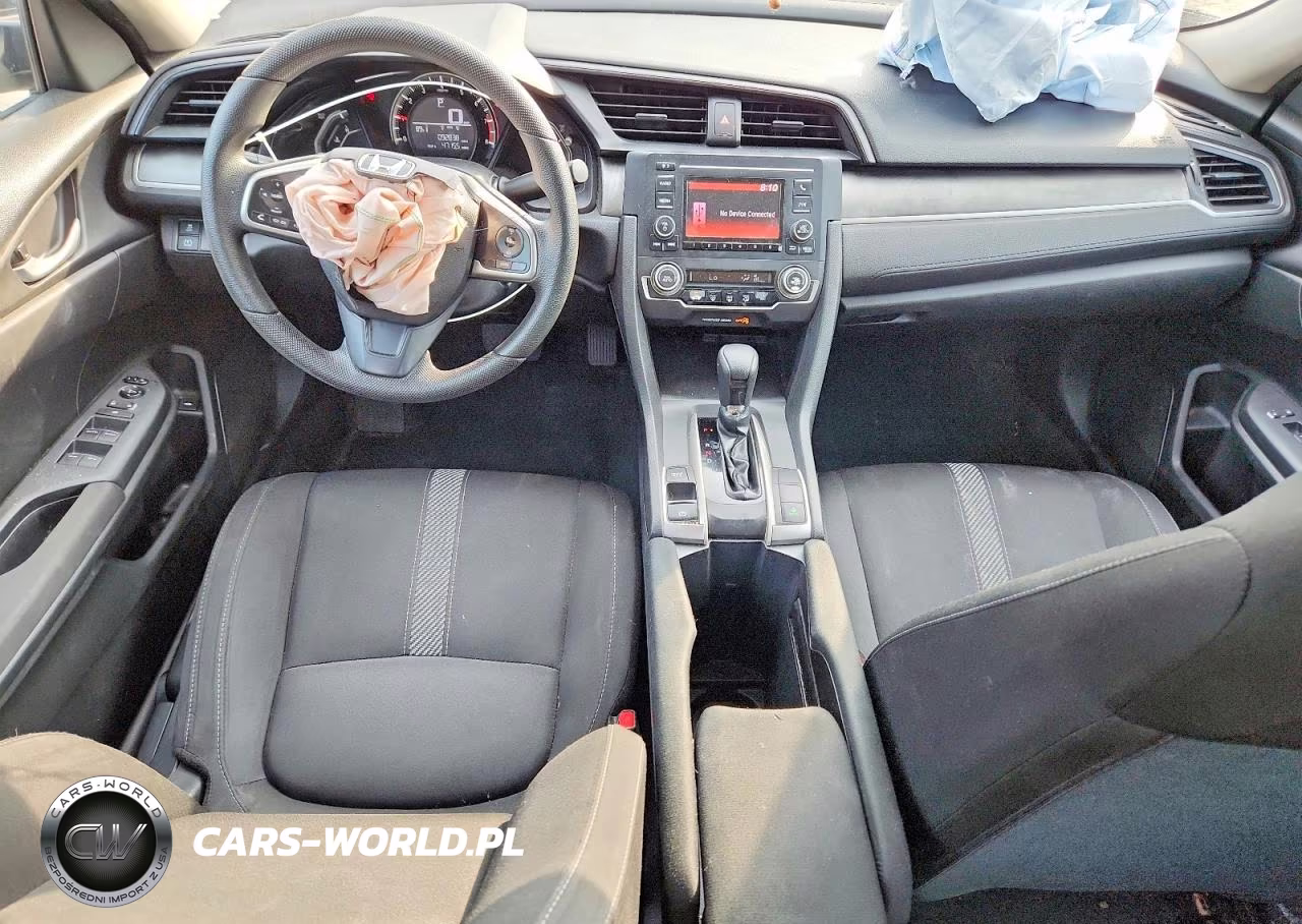 2016 Honda Civic Lx VIN:2HGFC2F53GH530065 - 8