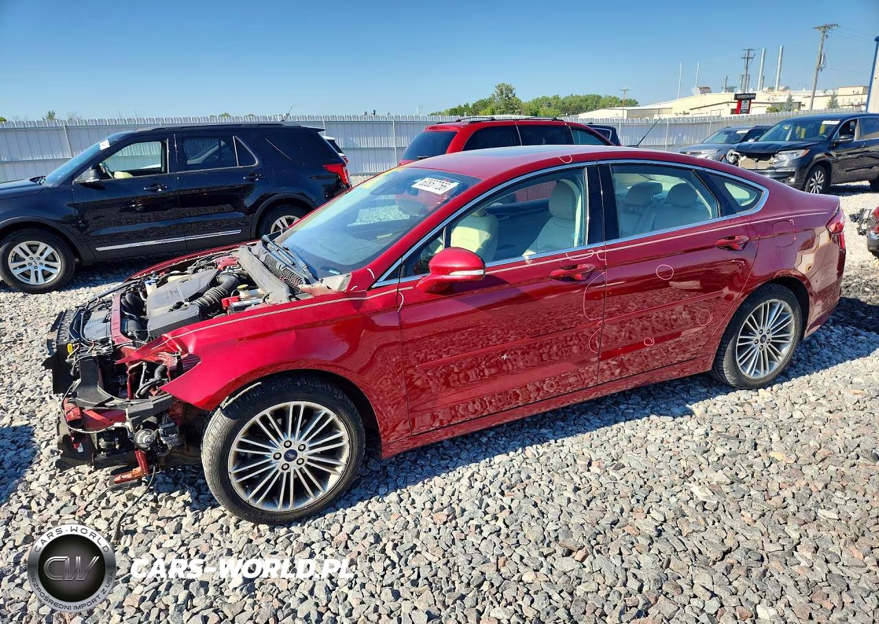 2013 Ford Fusion Se